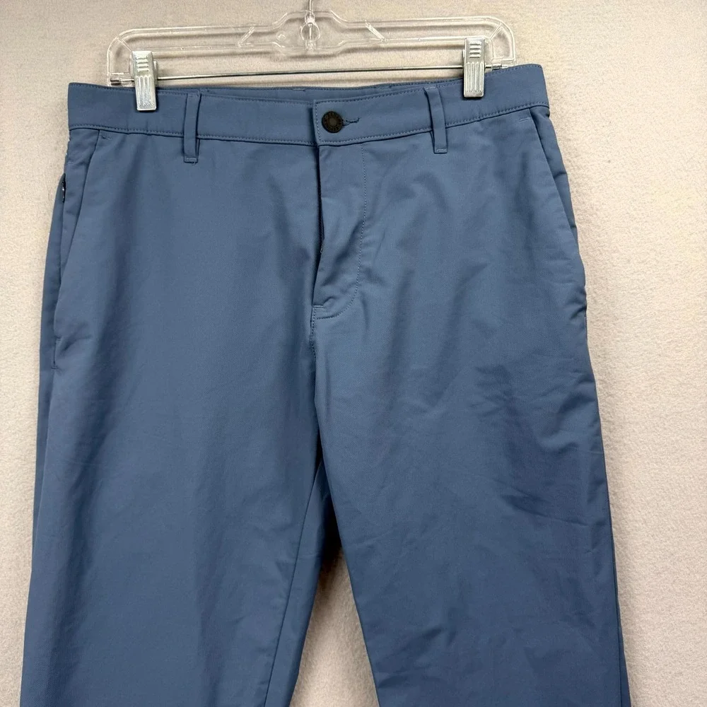 Banana Republic Pants Mens 32x32‎ Blue Stretch Golf Performance Active Straight